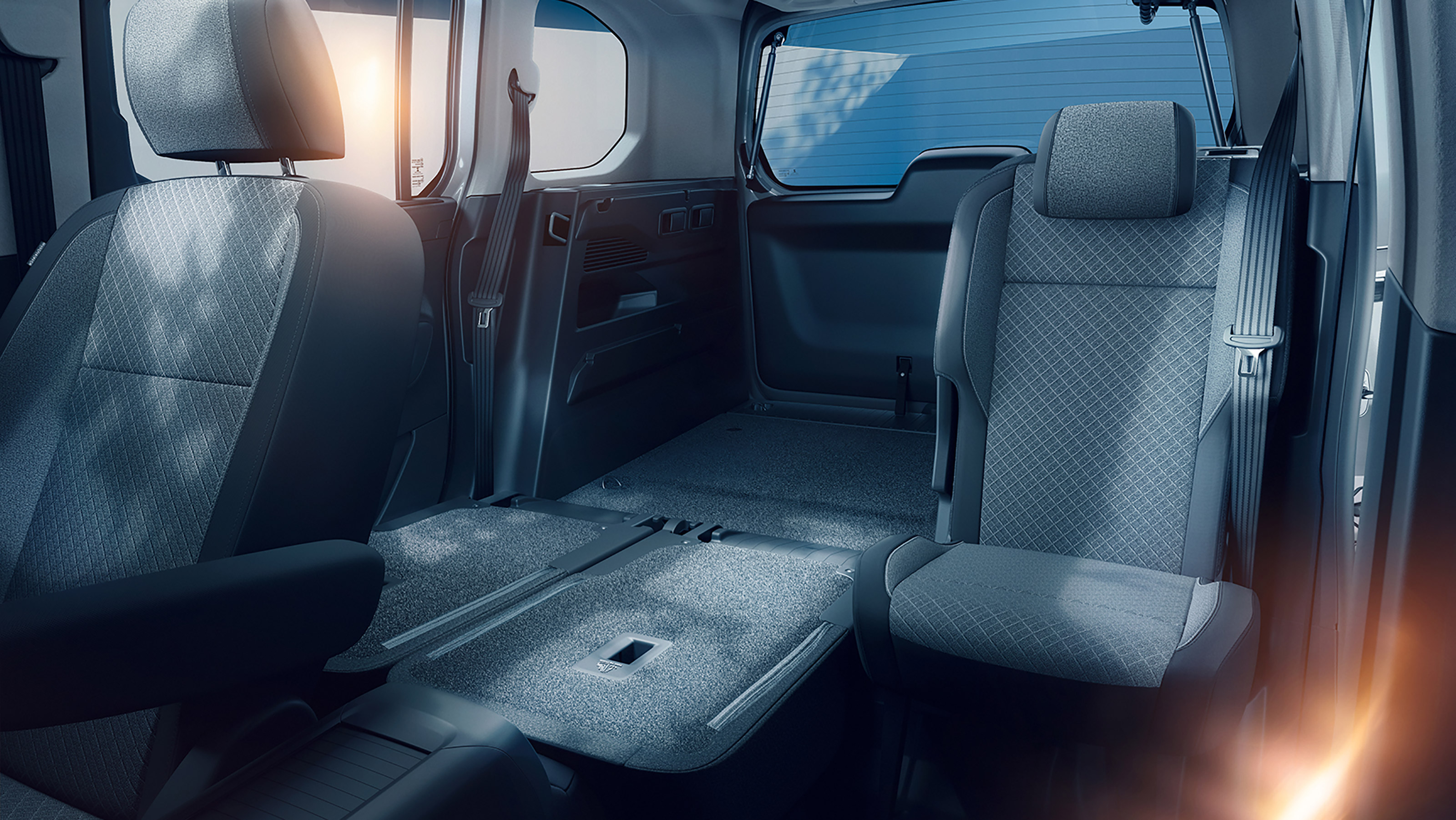 Vauxhall Combo Life Electric - seats
