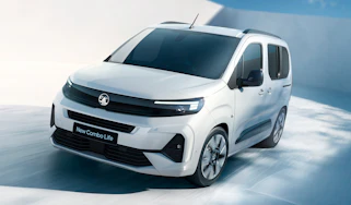 Vauxhall Combo Life Electric - front