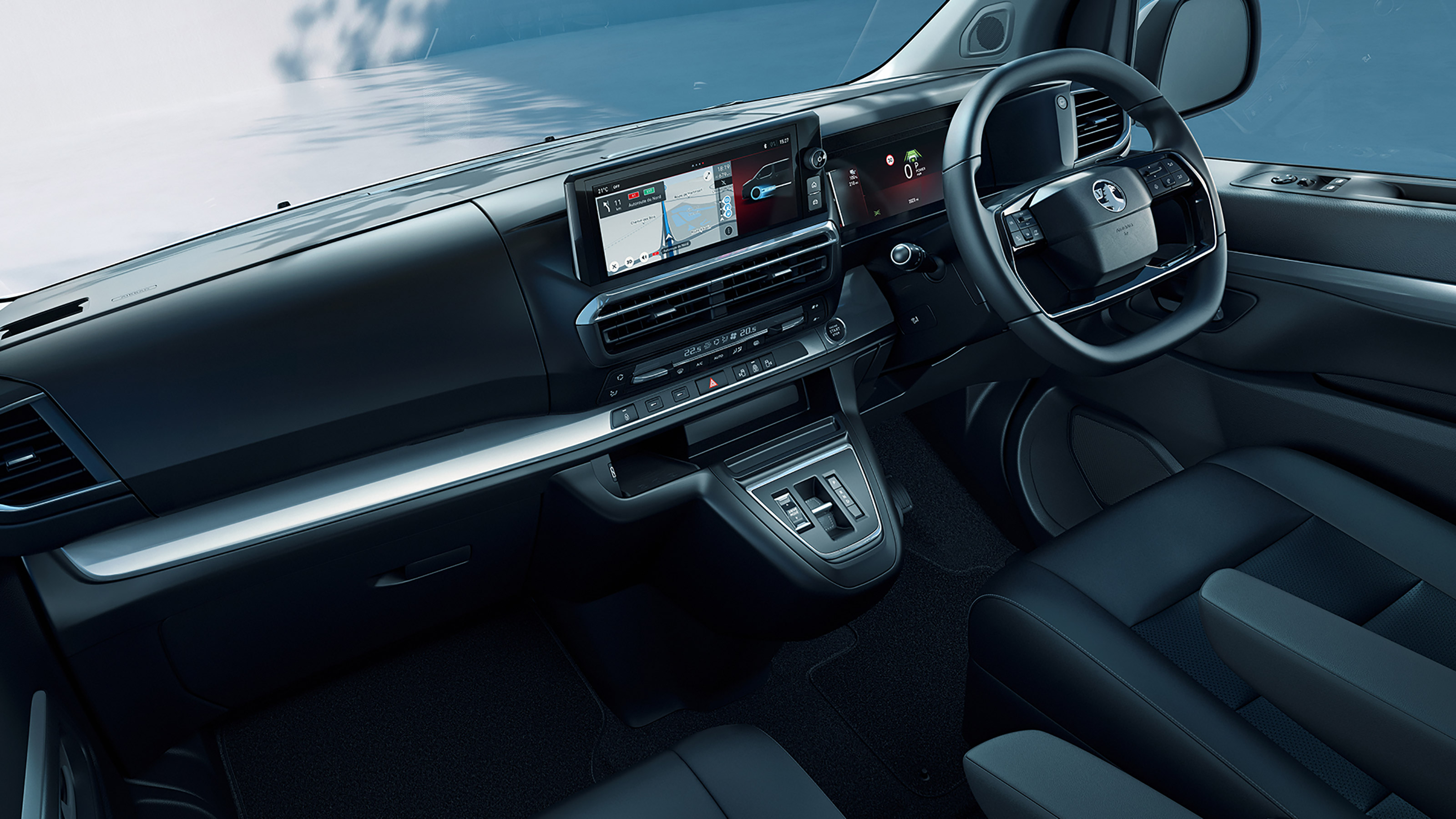 Vauxhall Vivaro Life Electric - dash