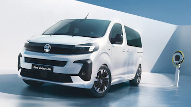 Vauxhall Vivaro Life Electric - front static