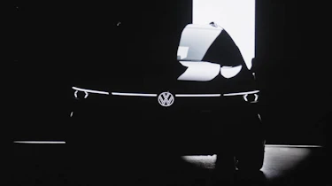 Volkswagen Golf facelift - front