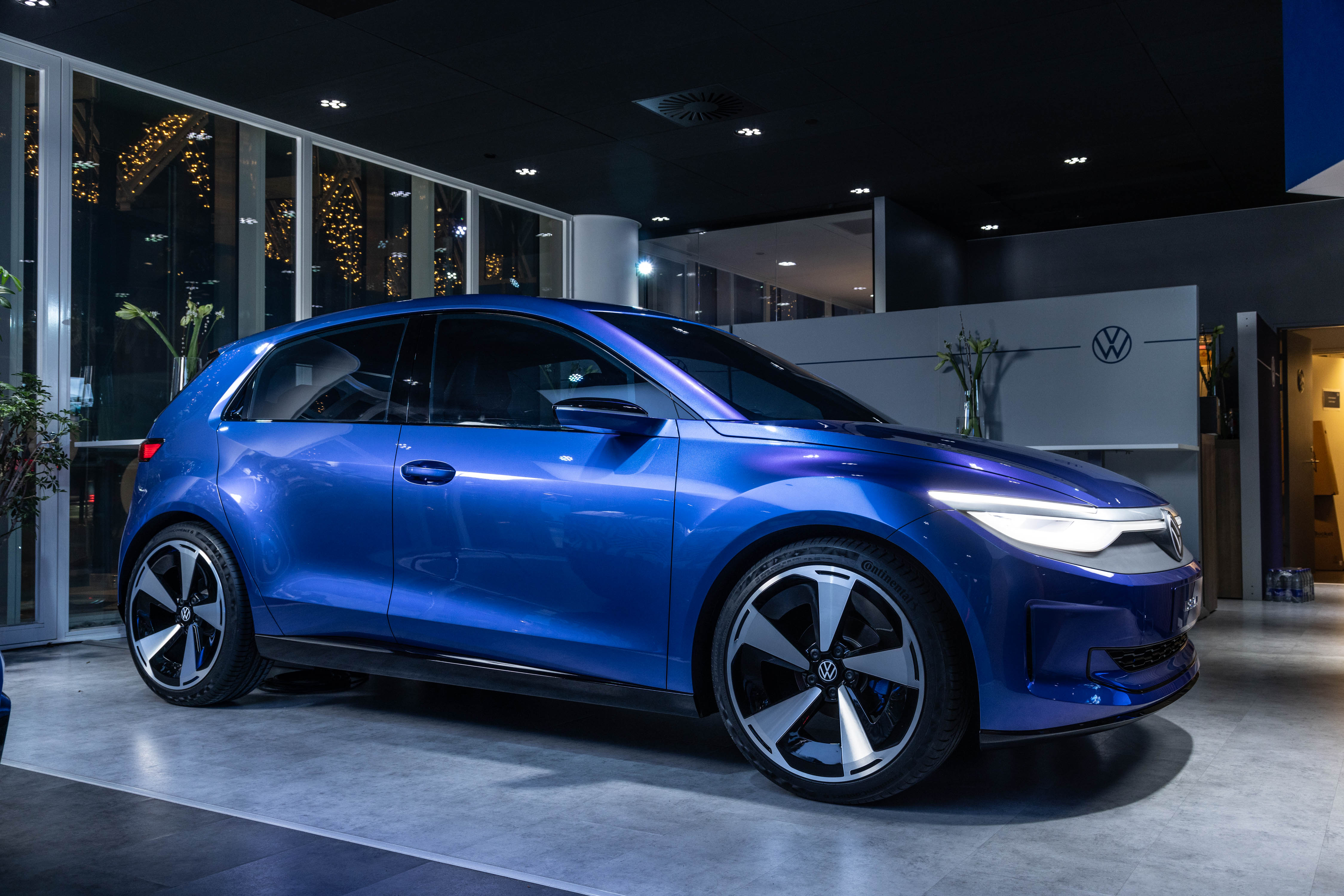 New Volkswagen ID.2 - front 
