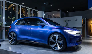 New Volkswagen ID.2 - front