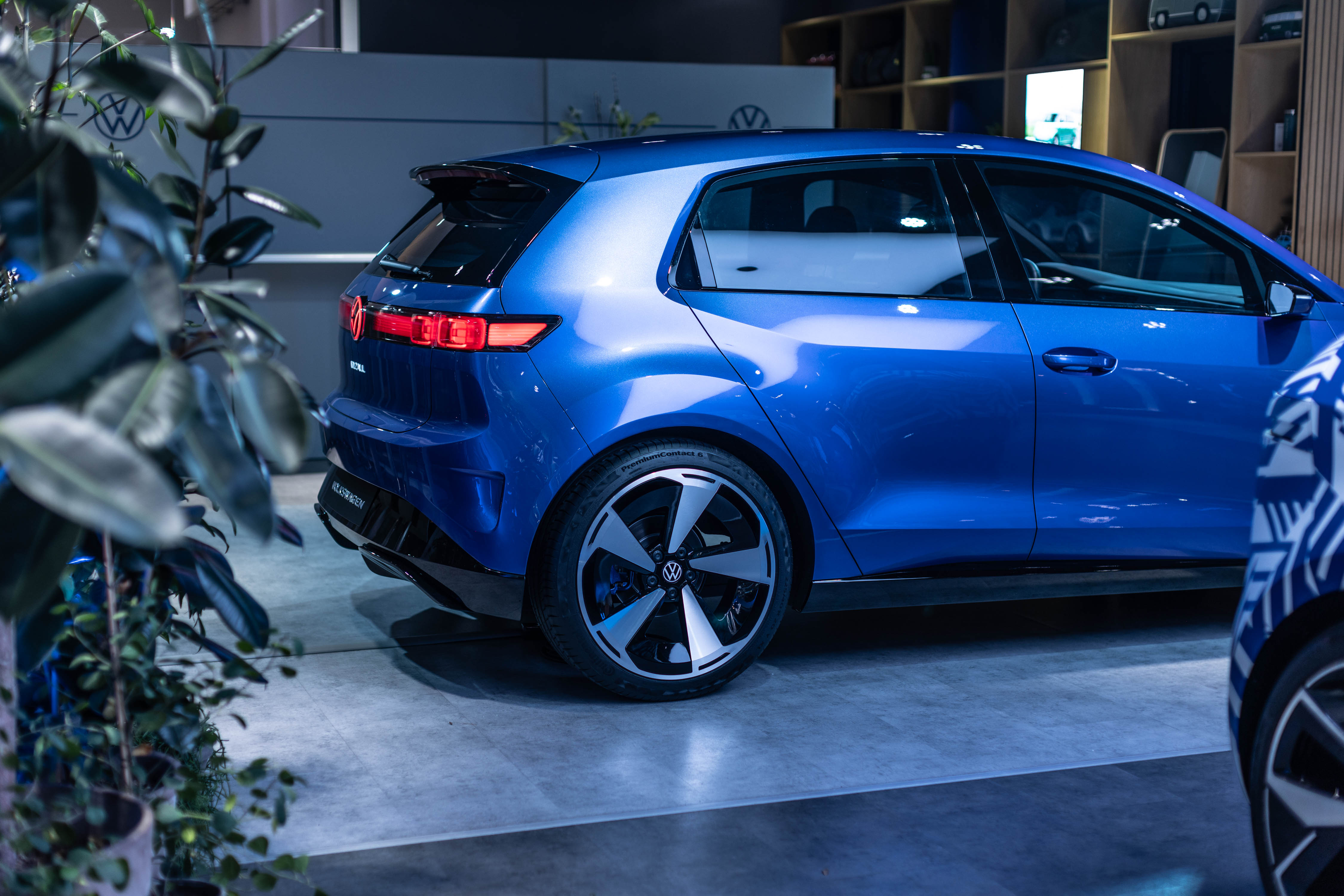 New Volkswagen ID.2 - rear