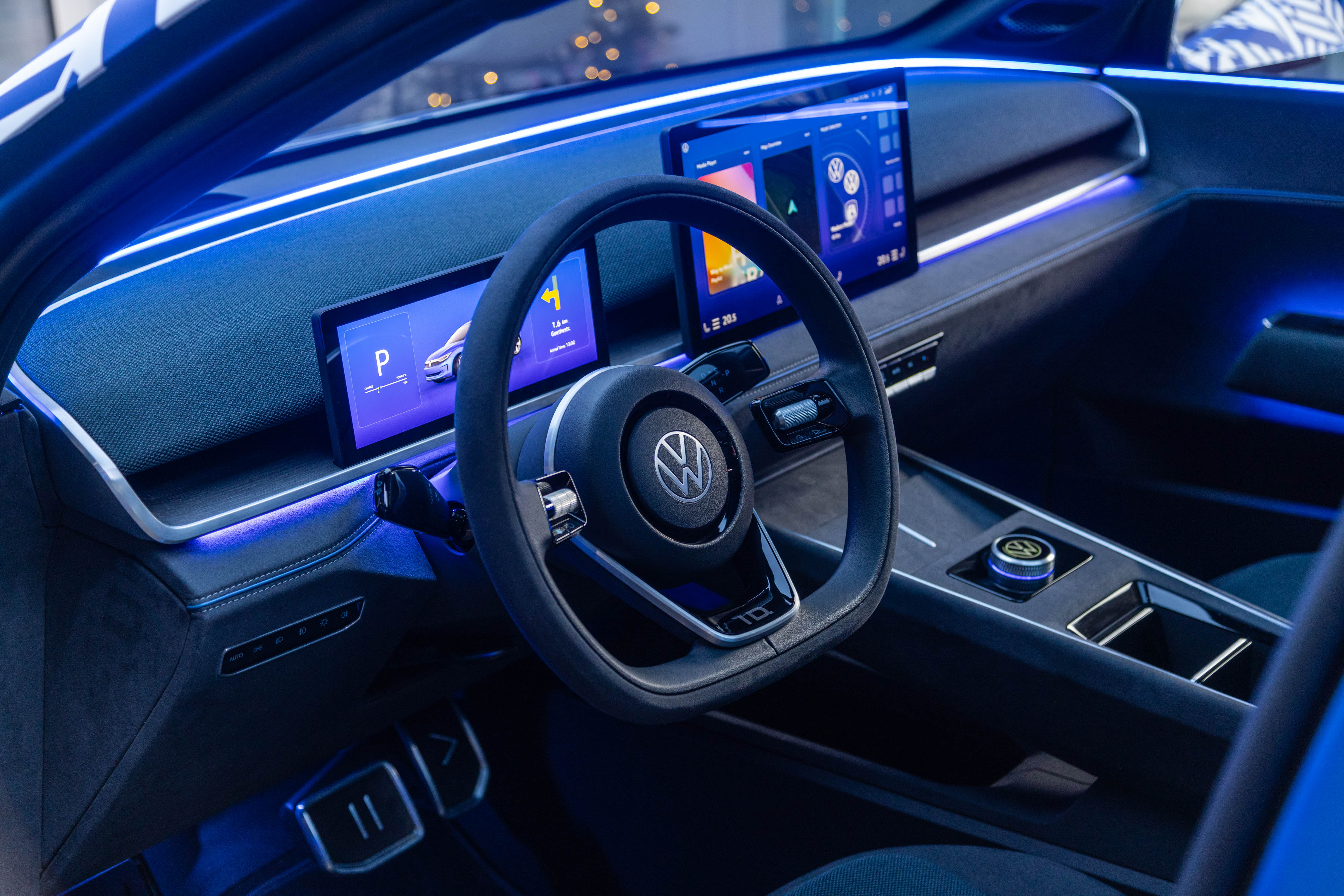 New Volkswagen ID.2 - interior dashboard 