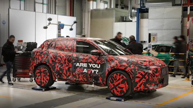 2024 Alfa Romeo Milano testing - side