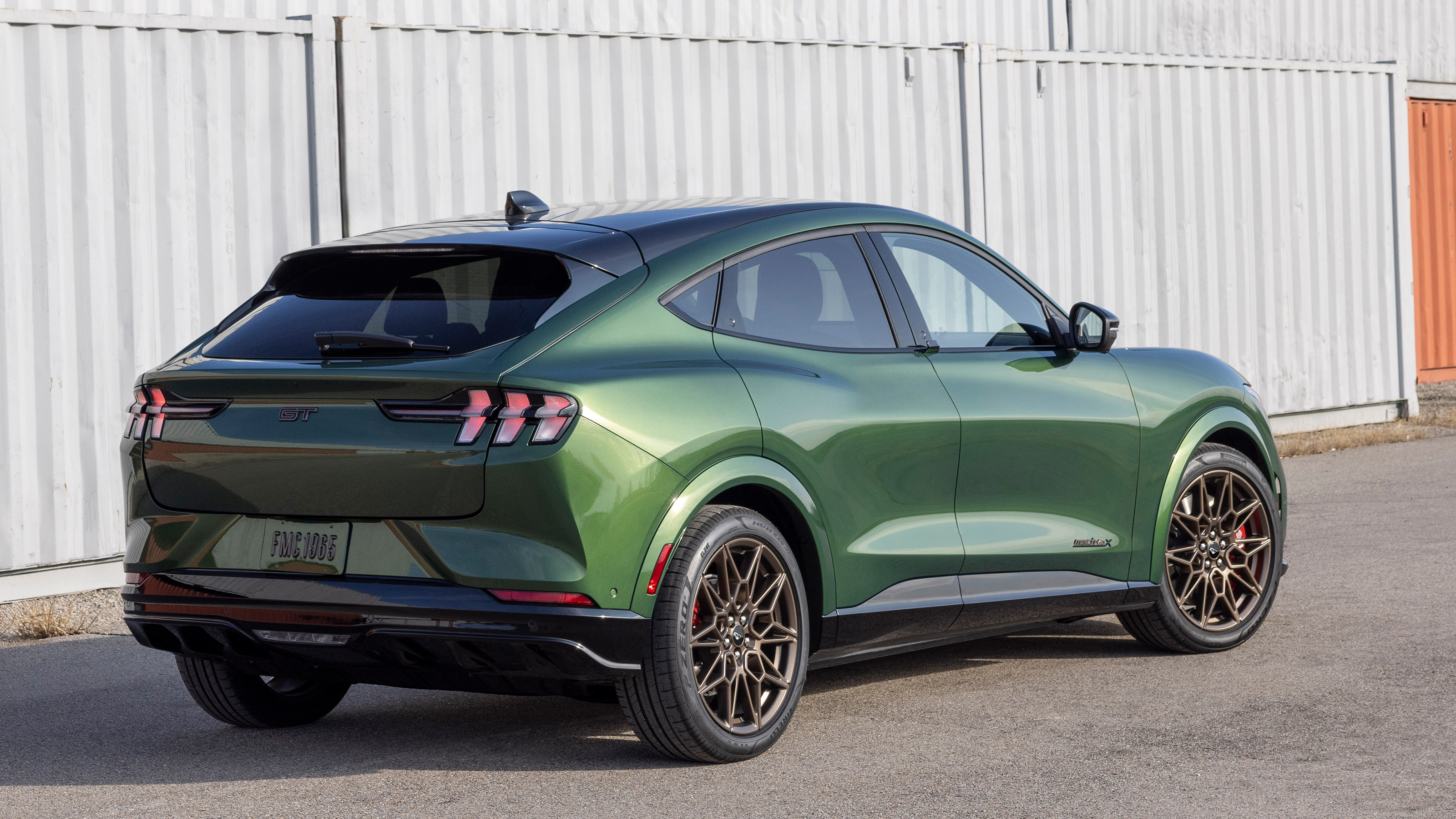 Ford Mustang Mach-E GT - rear
