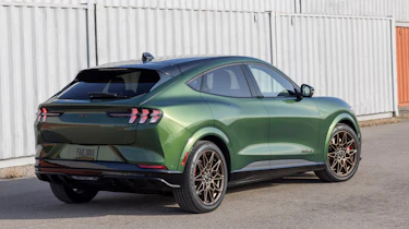 Ford Mustang Mach-E GT - rear
