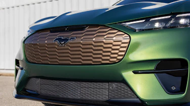 Ford Mustang Mach-E GT - front grille