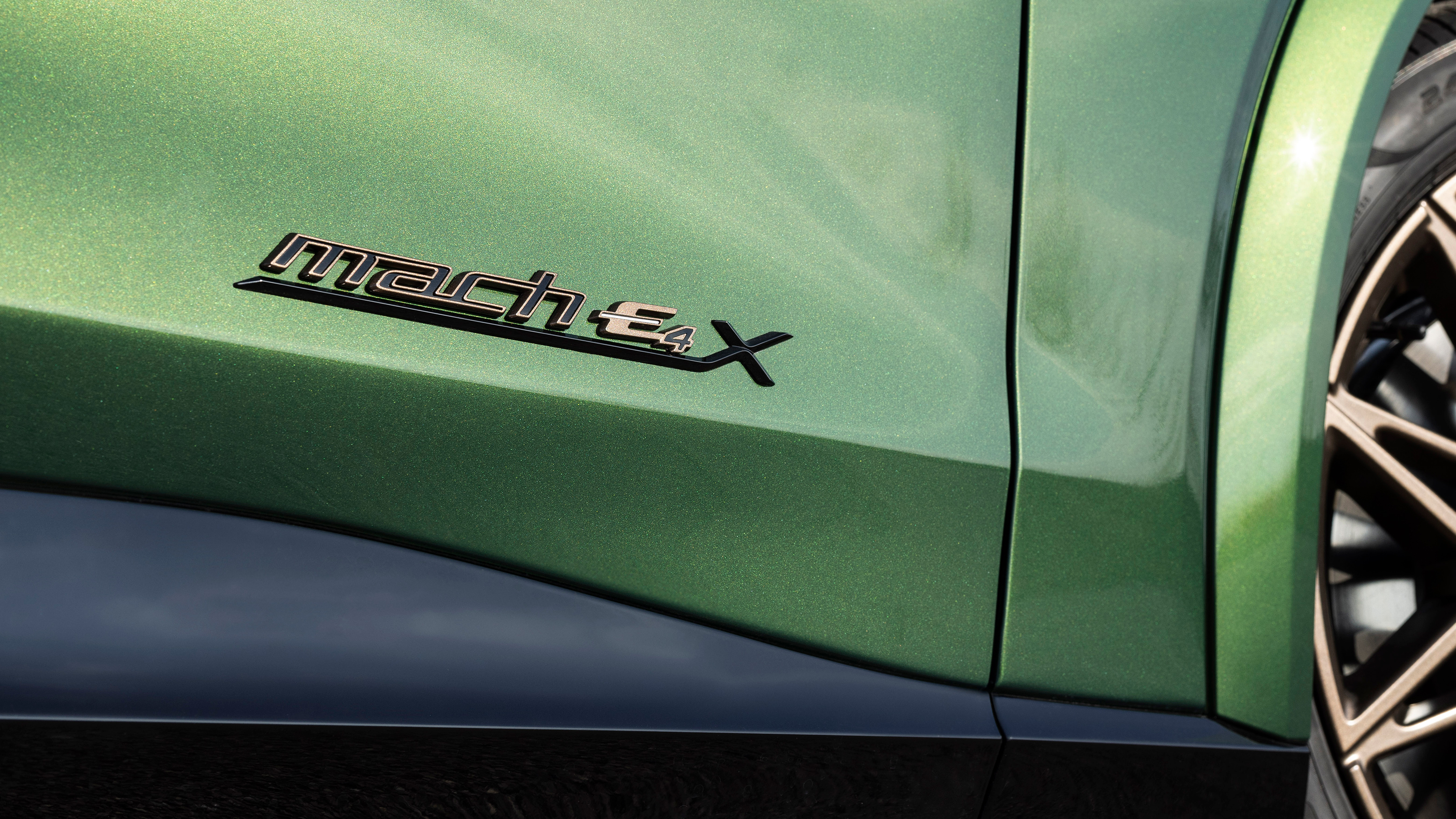 Ford Mustang Mach-E GT - Mach-E badge 