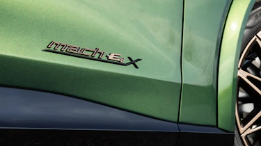 Ford Mustang Mach-E GT - Mach-E badge