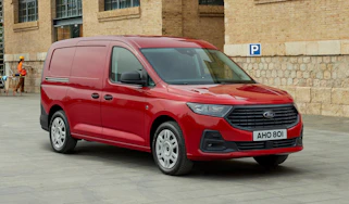Ford Transit Connect - front