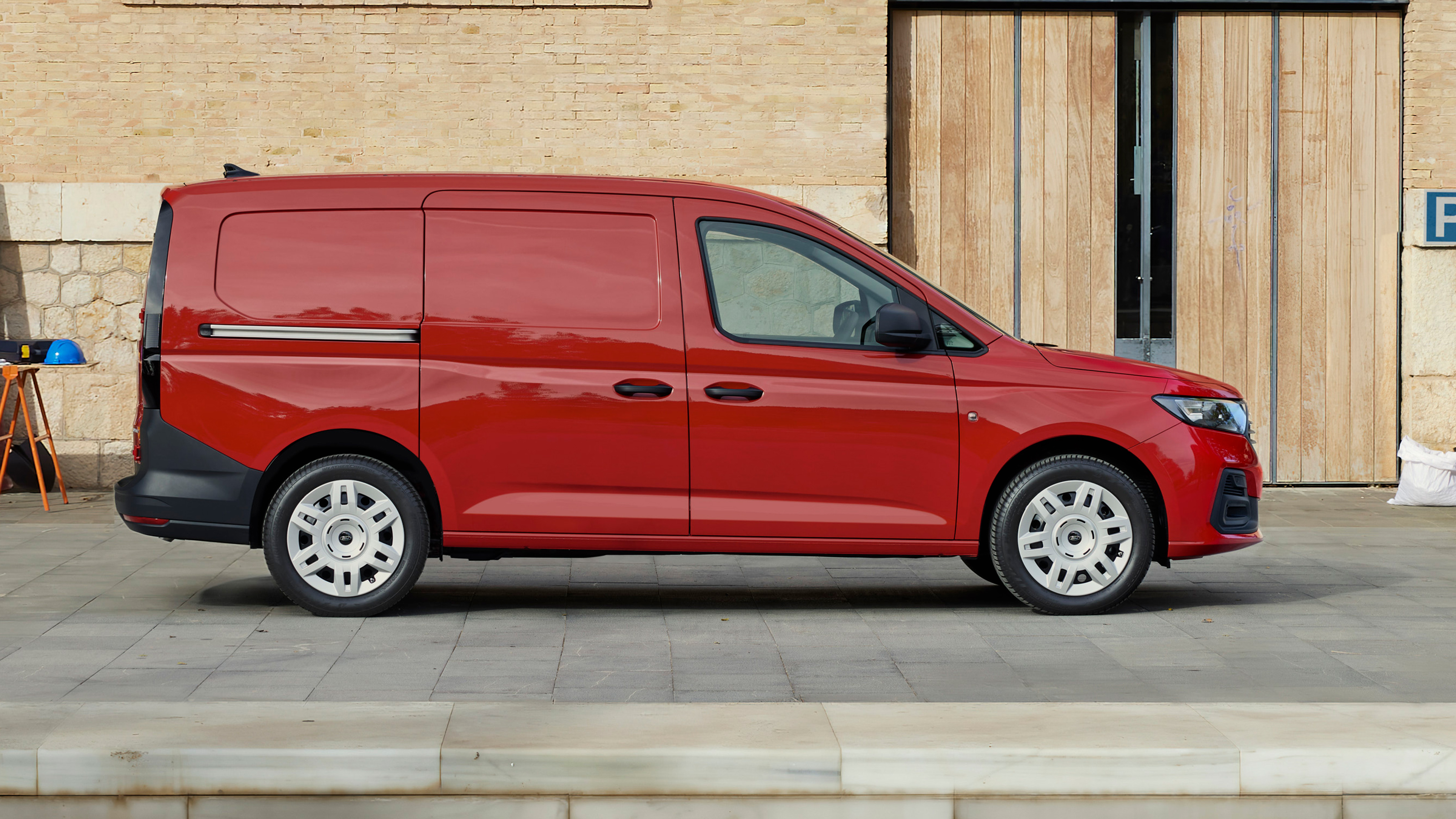 Ford Transit Connect - side 