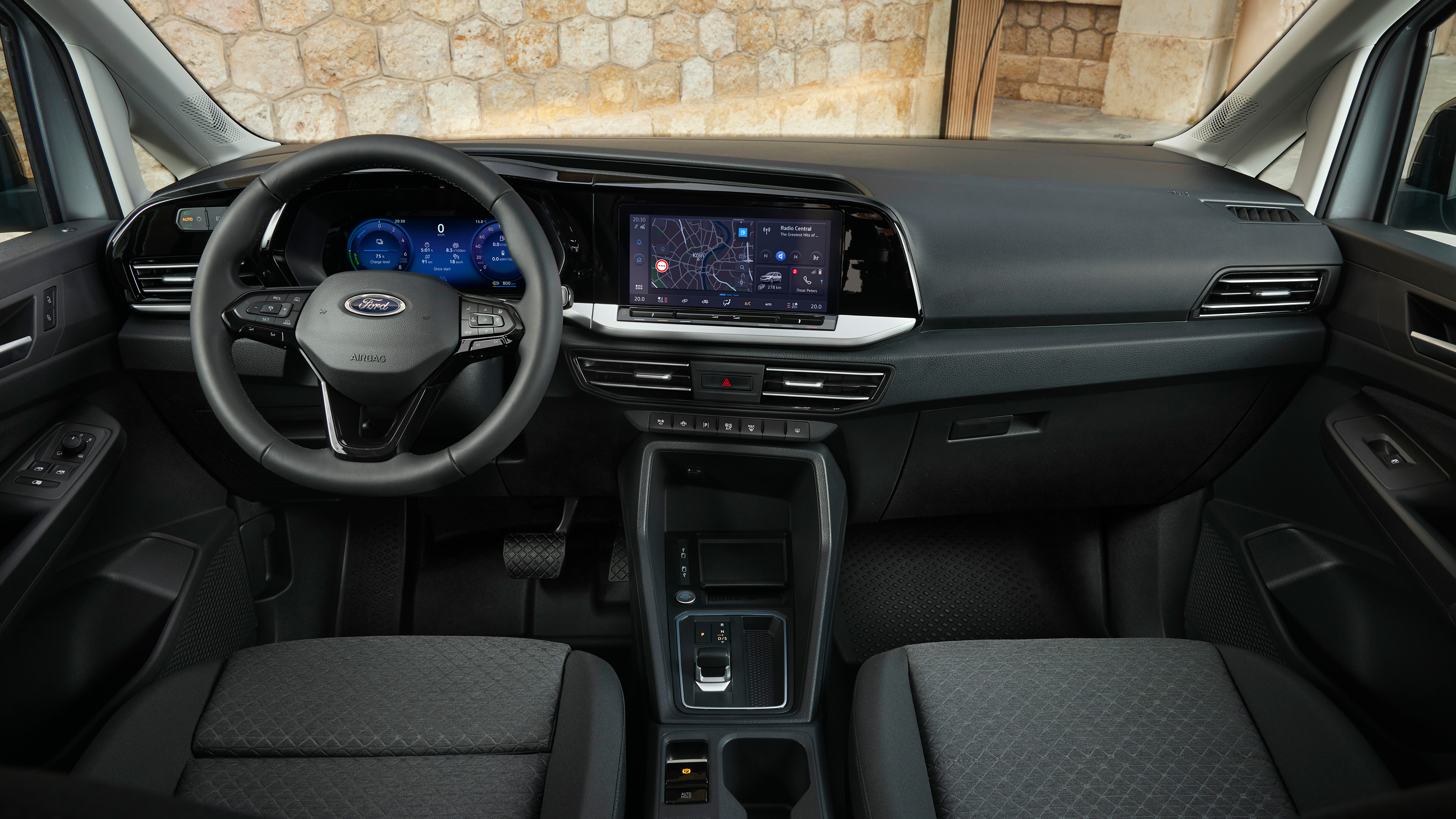 Ford Transit Connect - interior 