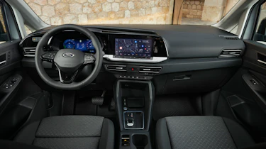 Ford Transit Connect - interior