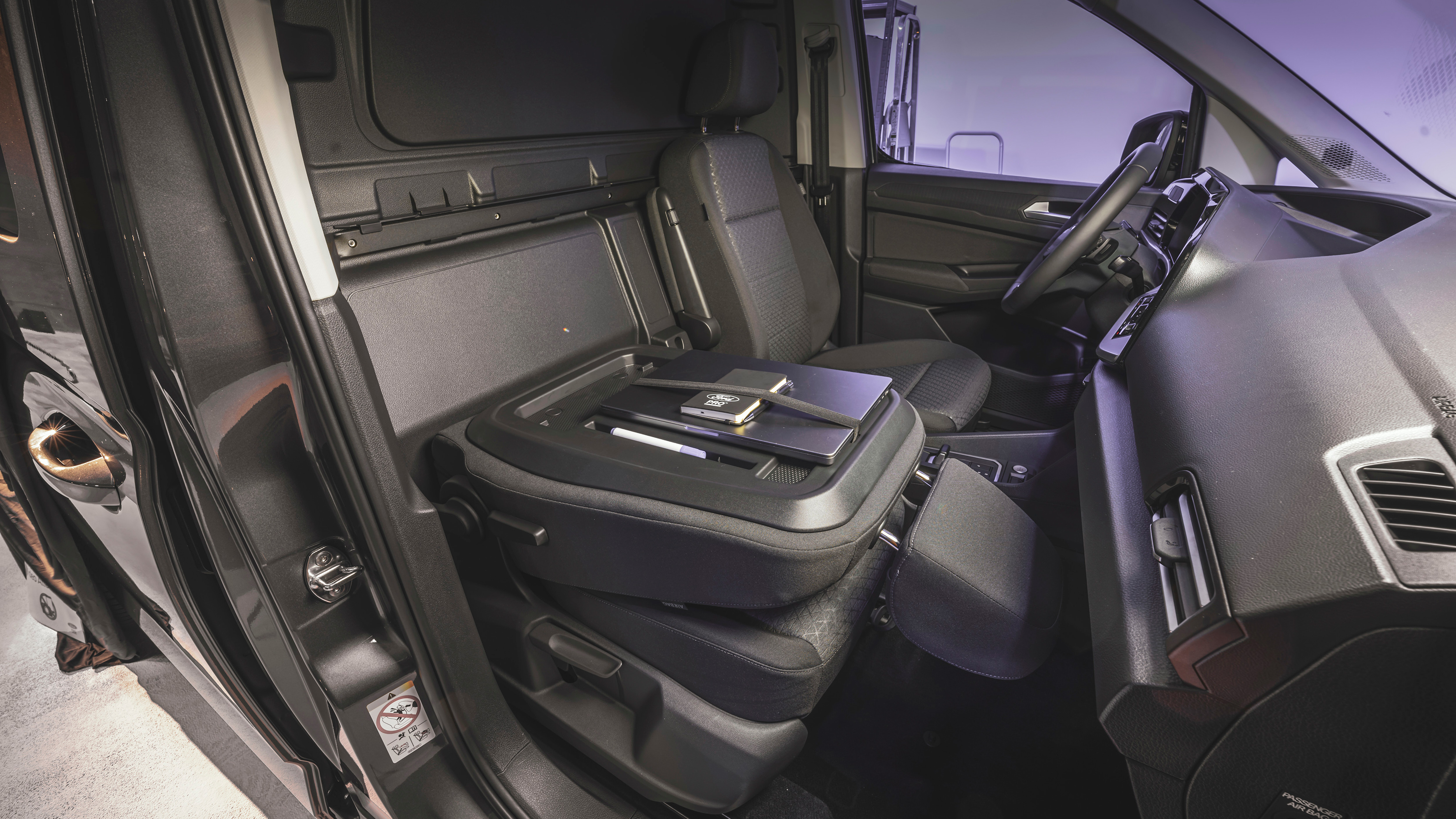 Ford Transit Connect - PHEV interior 