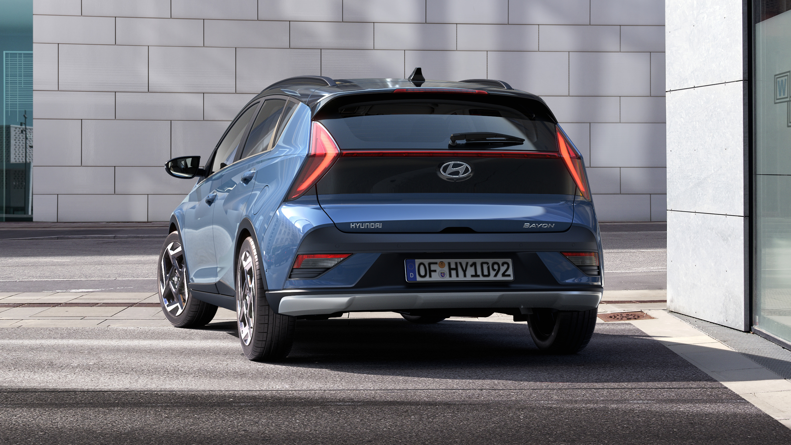 2024 Hyundai Bayon - rear static