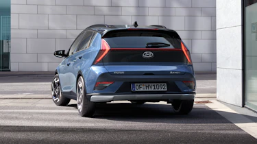 2024 Hyundai Bayon - rear static