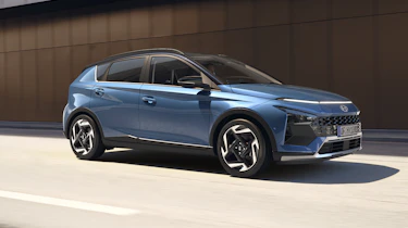 2024 Hyundai Bayon - front 3/4 static