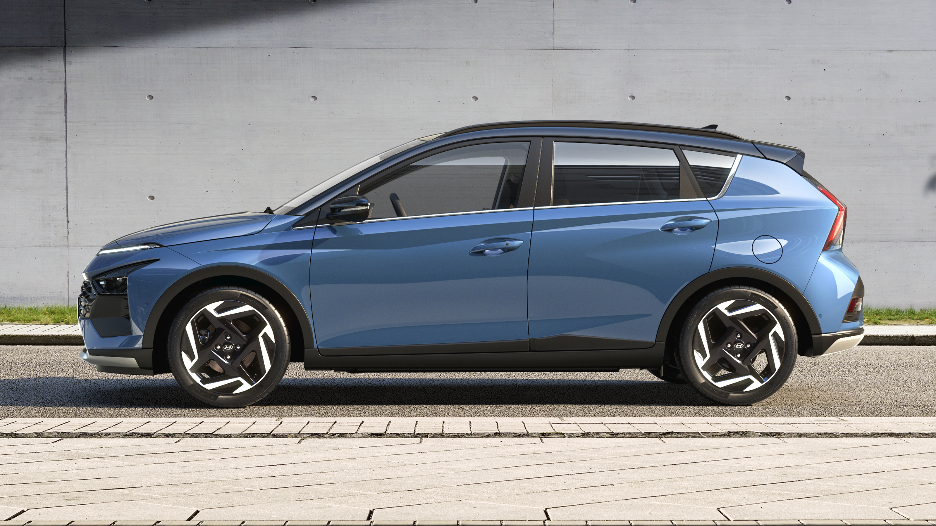 2024 Hyundai Bayon - side static