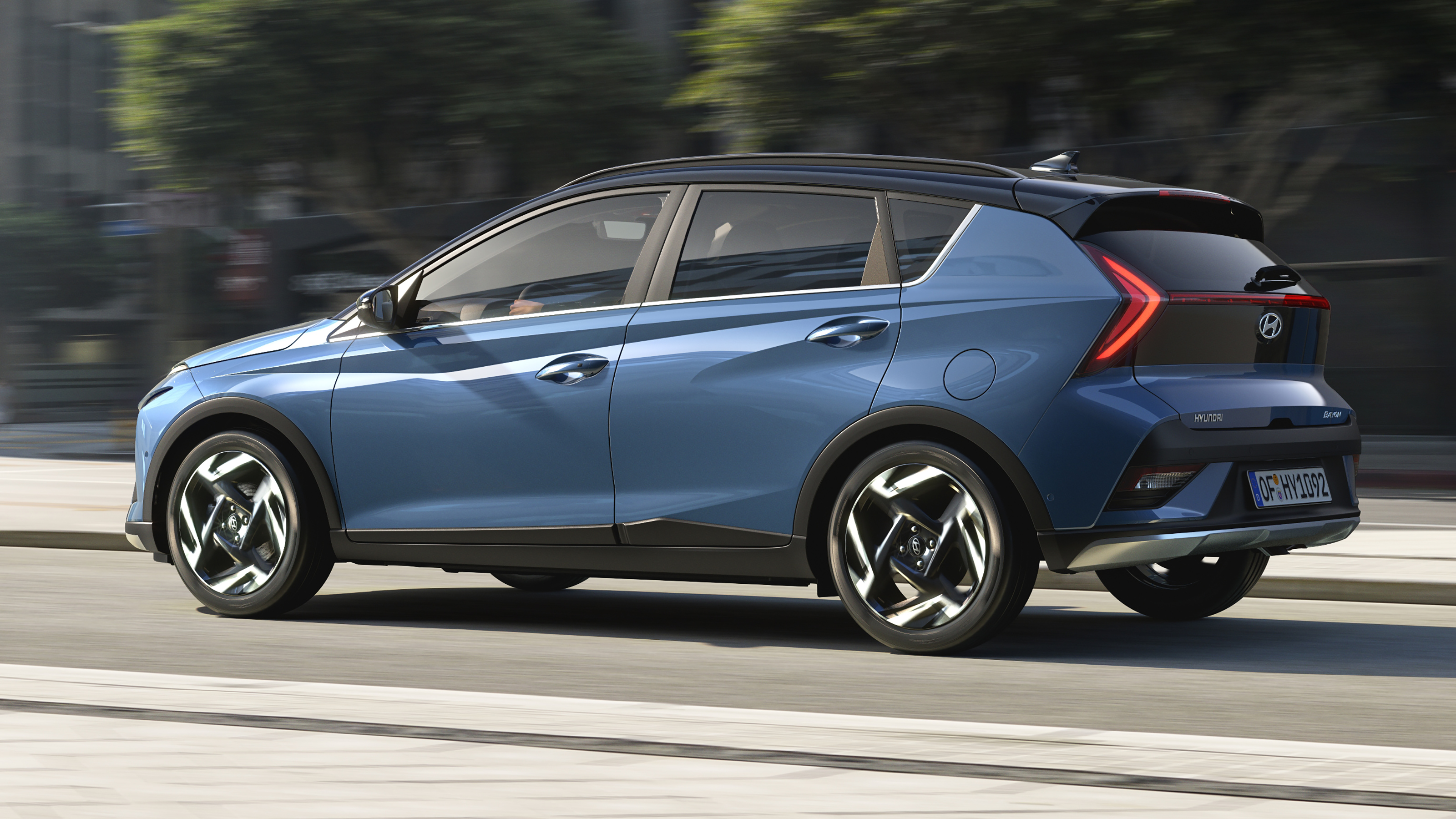 2024 Hyundai Bayon - rear static