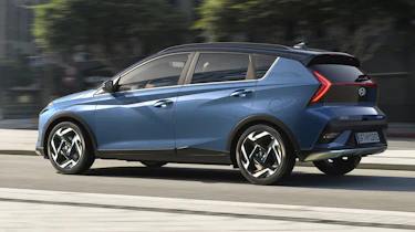 2024 Hyundai Bayon - rear static