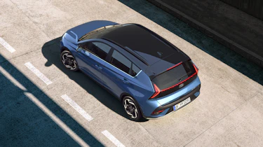 2024 Hyundai Bayon - top-down view