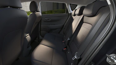 2024 Hyundai Bayon - rear seats