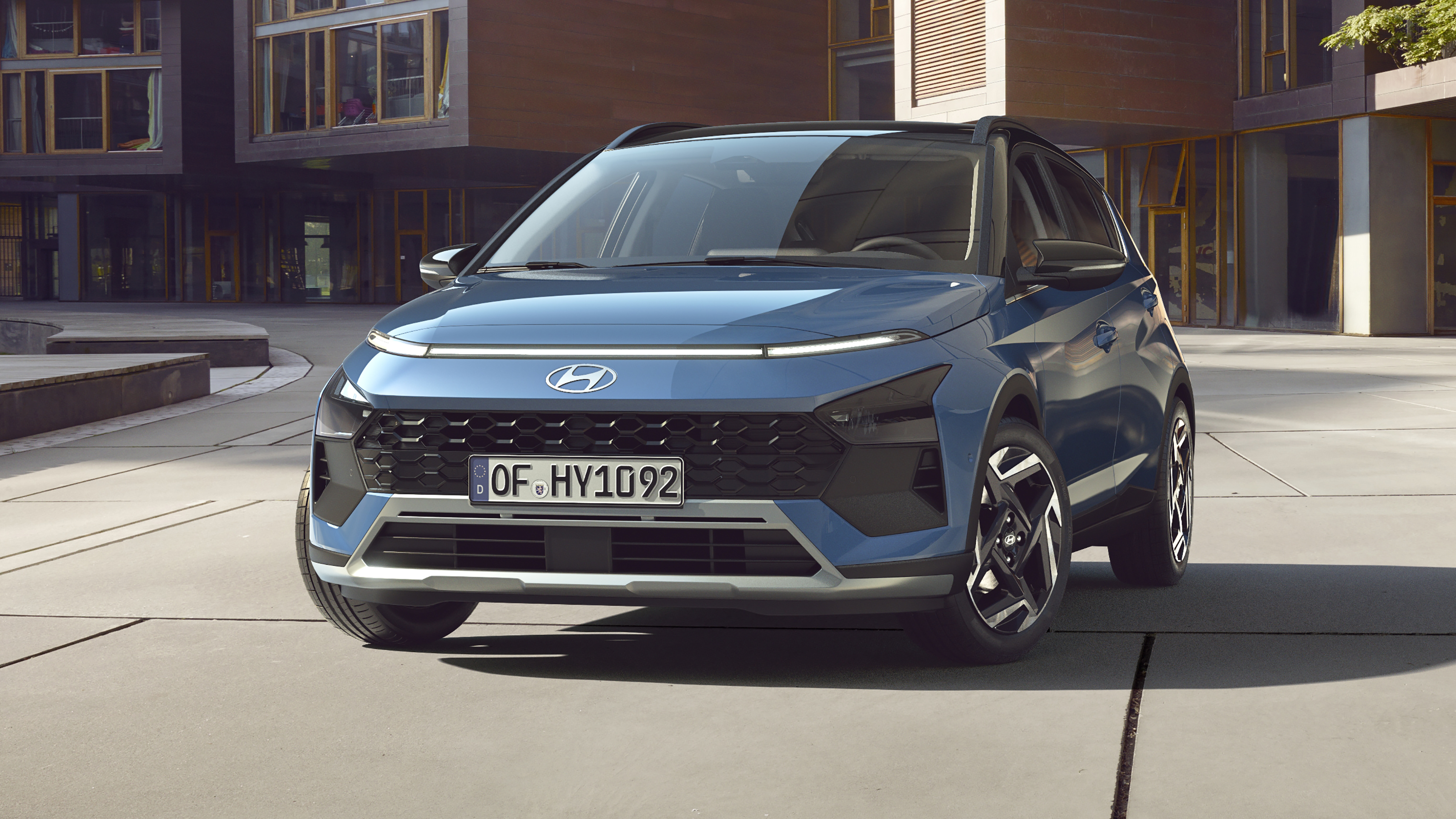 2024 Hyundai Bayon - front static