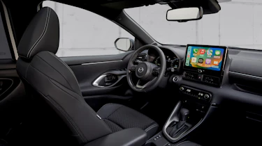 Mazda 2 Hybrid facelift - interior