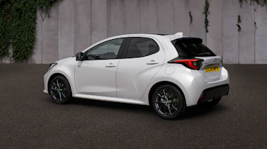 Mazda 2 Hybrid facelift - rear static