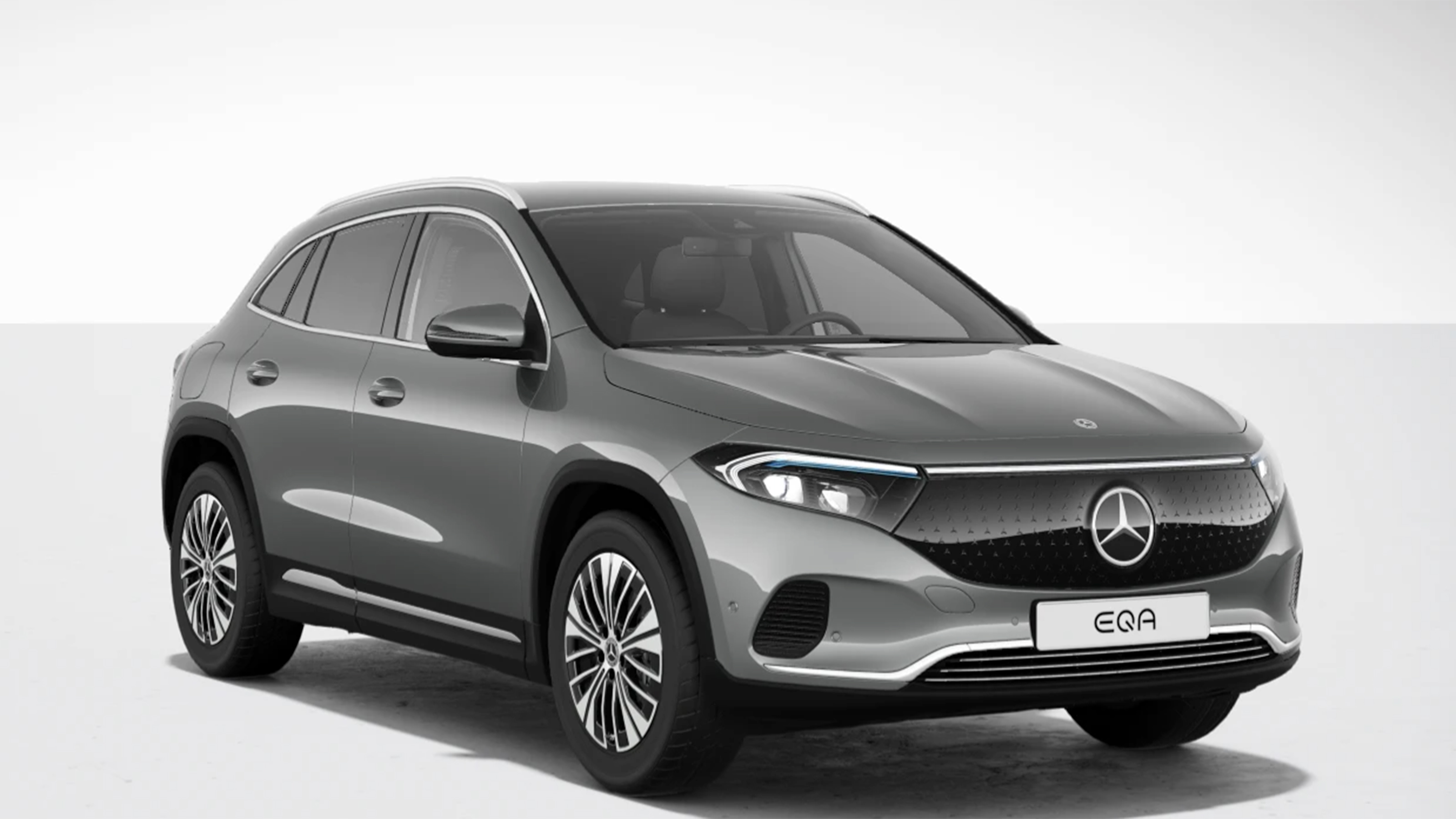 2024 Mercedes EQA facelift - front quarter