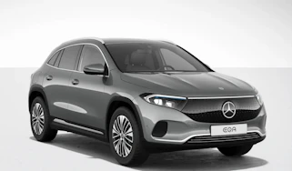 2024 Mercedes EQA facelift - front quarter