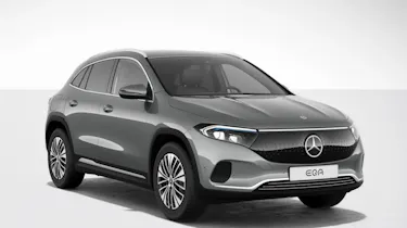 2024 Mercedes EQA facelift - front quarter
