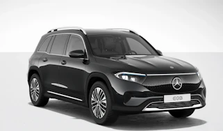 2024 Mercedes EQB facelift - front
