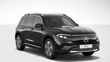 2024 Mercedes EQB facelift - front
