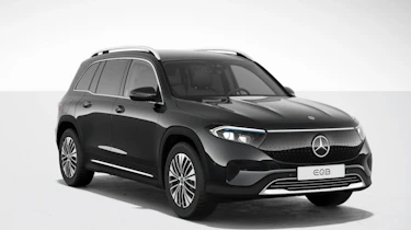 2024 Mercedes EQB facelift - front