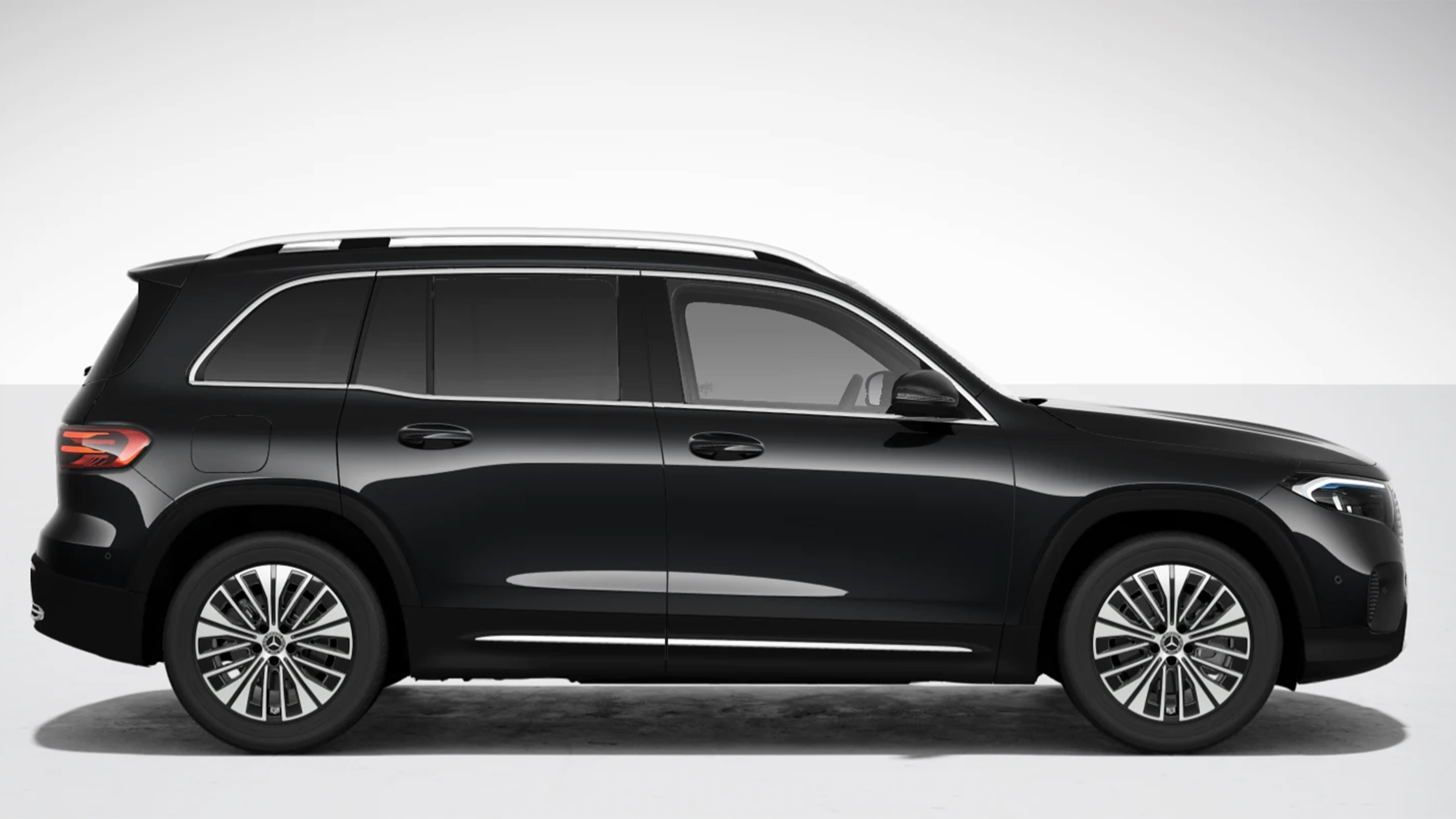 2024 Mercedes EQB facelift - side