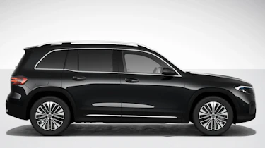 2024 Mercedes EQB facelift - side