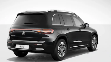 2024 Mercedes EQB facelift - rear quarter