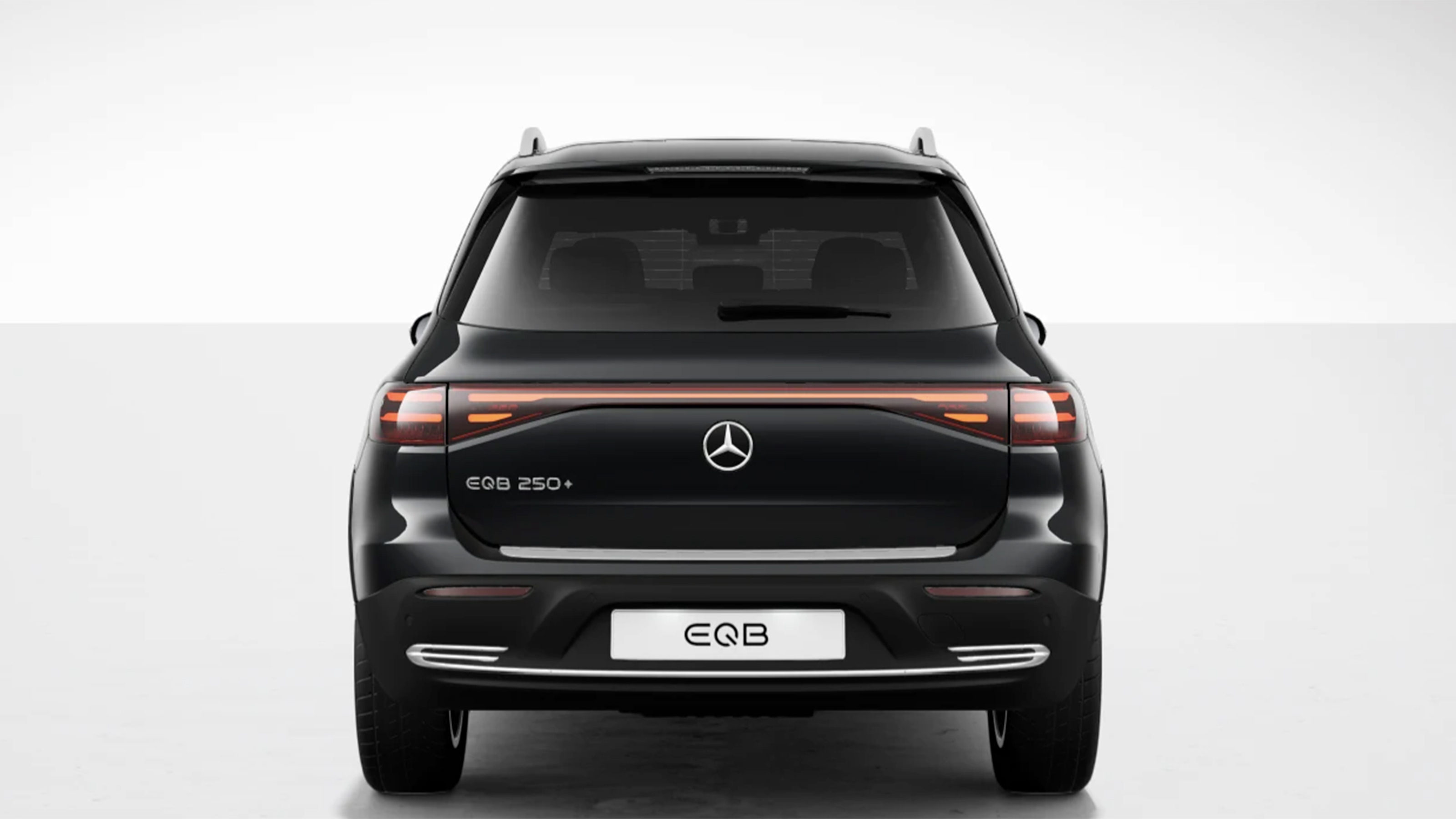 2024 Mercedes EQB facelift - rear