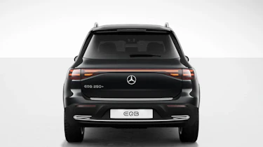 2024 Mercedes EQB facelift - rear