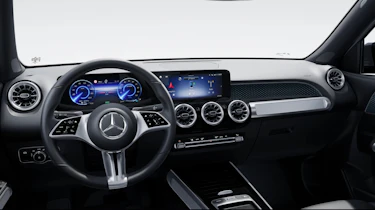 2024 Mercedes EQB facelift - interior