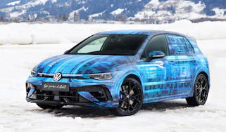 Volkswagen Golf R facelift - front