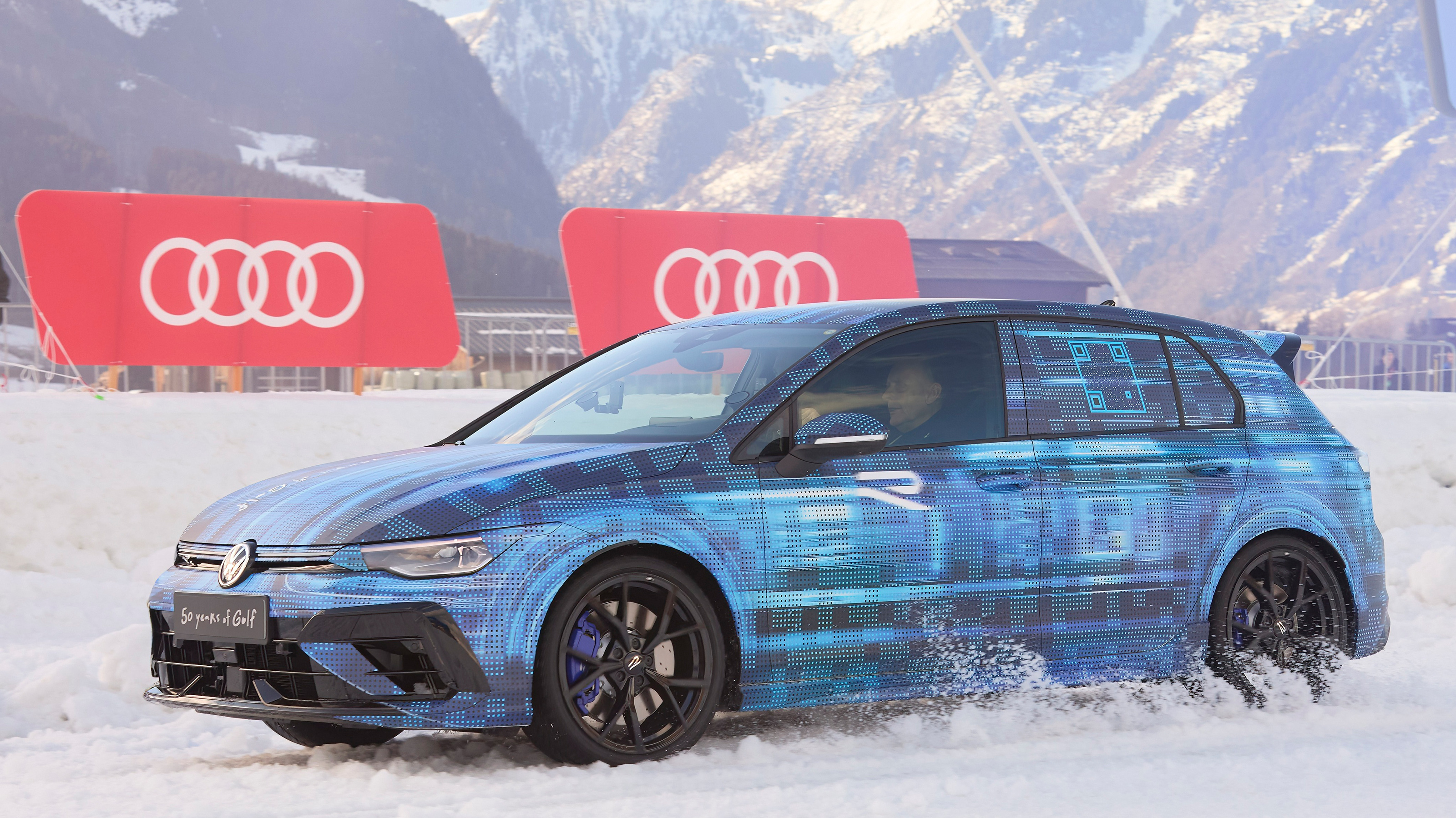 Volkswagen Golf R facelift 