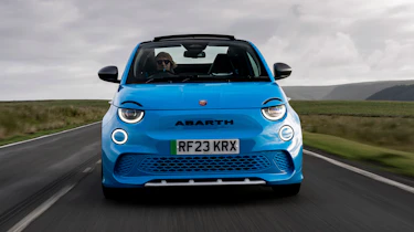 Abarth 500e Convertible - full front