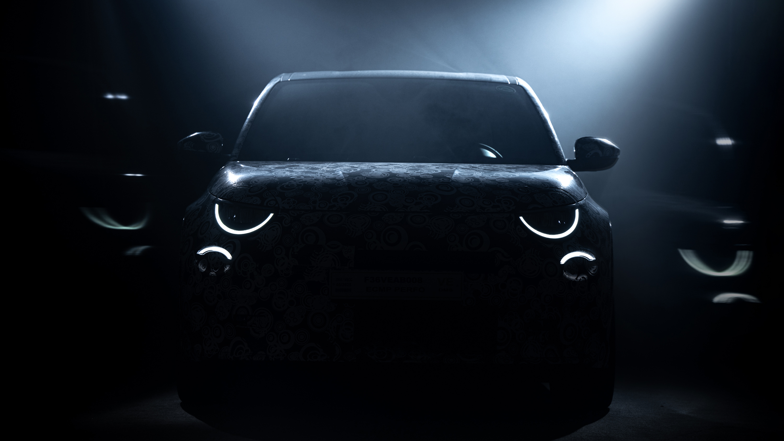 Abarth 600e - front static