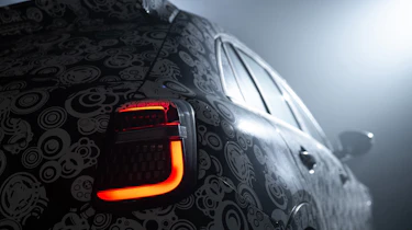 Abarth 600e - rear