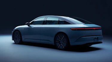 Afeela prototype - rear