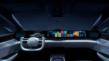 Afeela prototype - interior